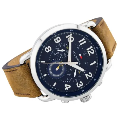 Tommy Hilfiger Briggs Chronograph Blue Dial Men's Watch 